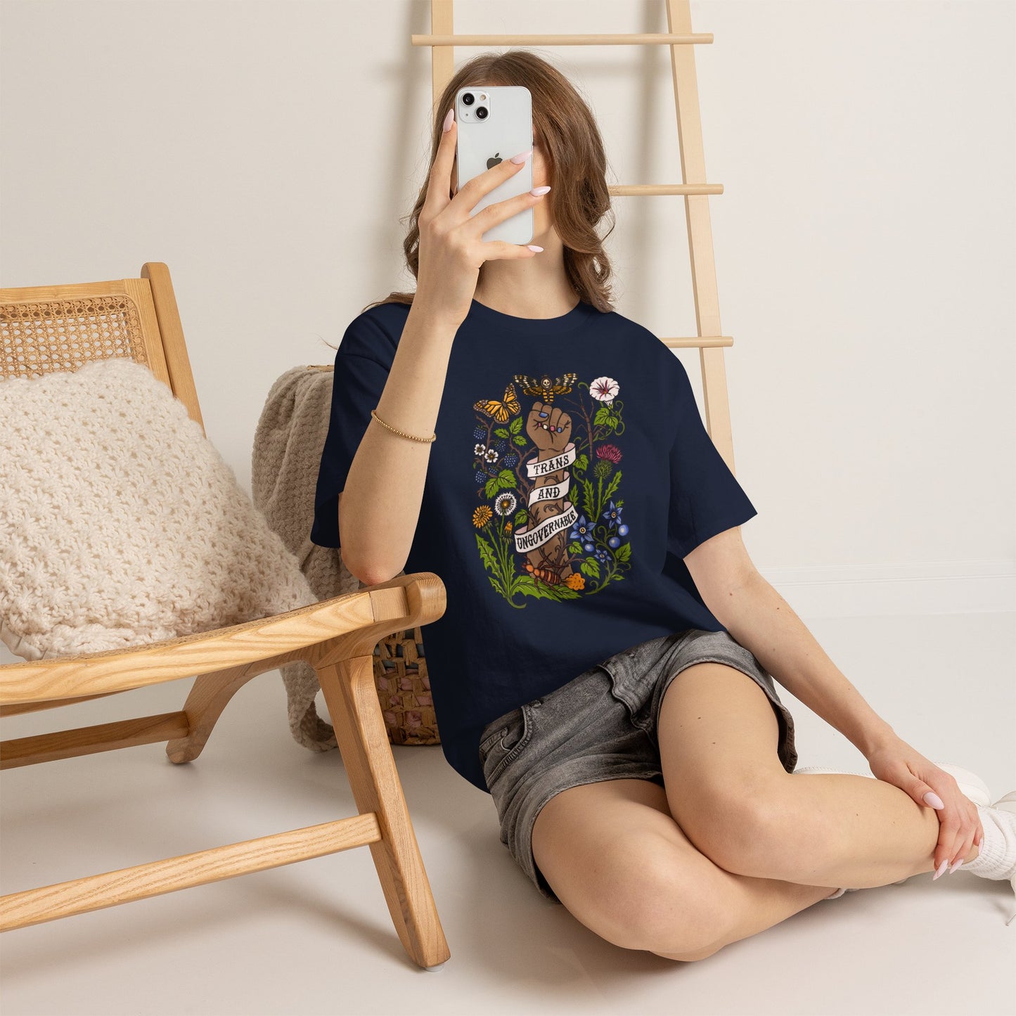 Trans and Ungovernable Tee