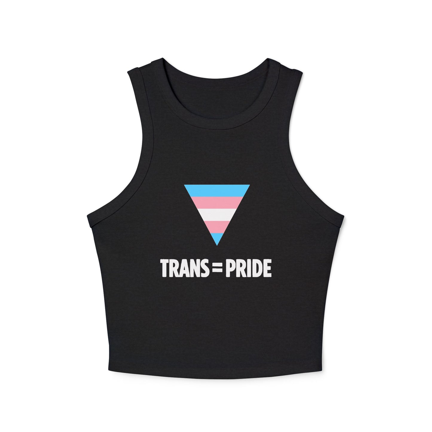 Trans = Pride Racer Tank Top