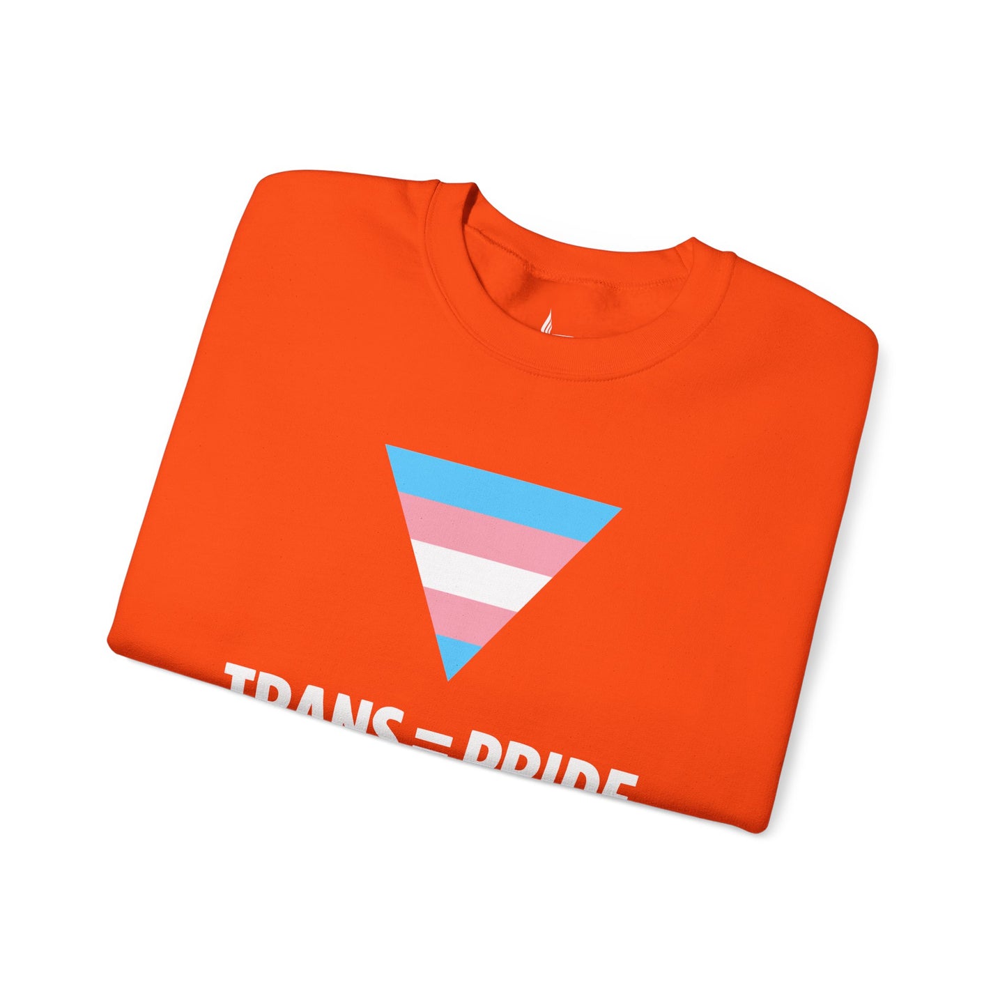 Trans = Pride Crewneck Sweatshirt