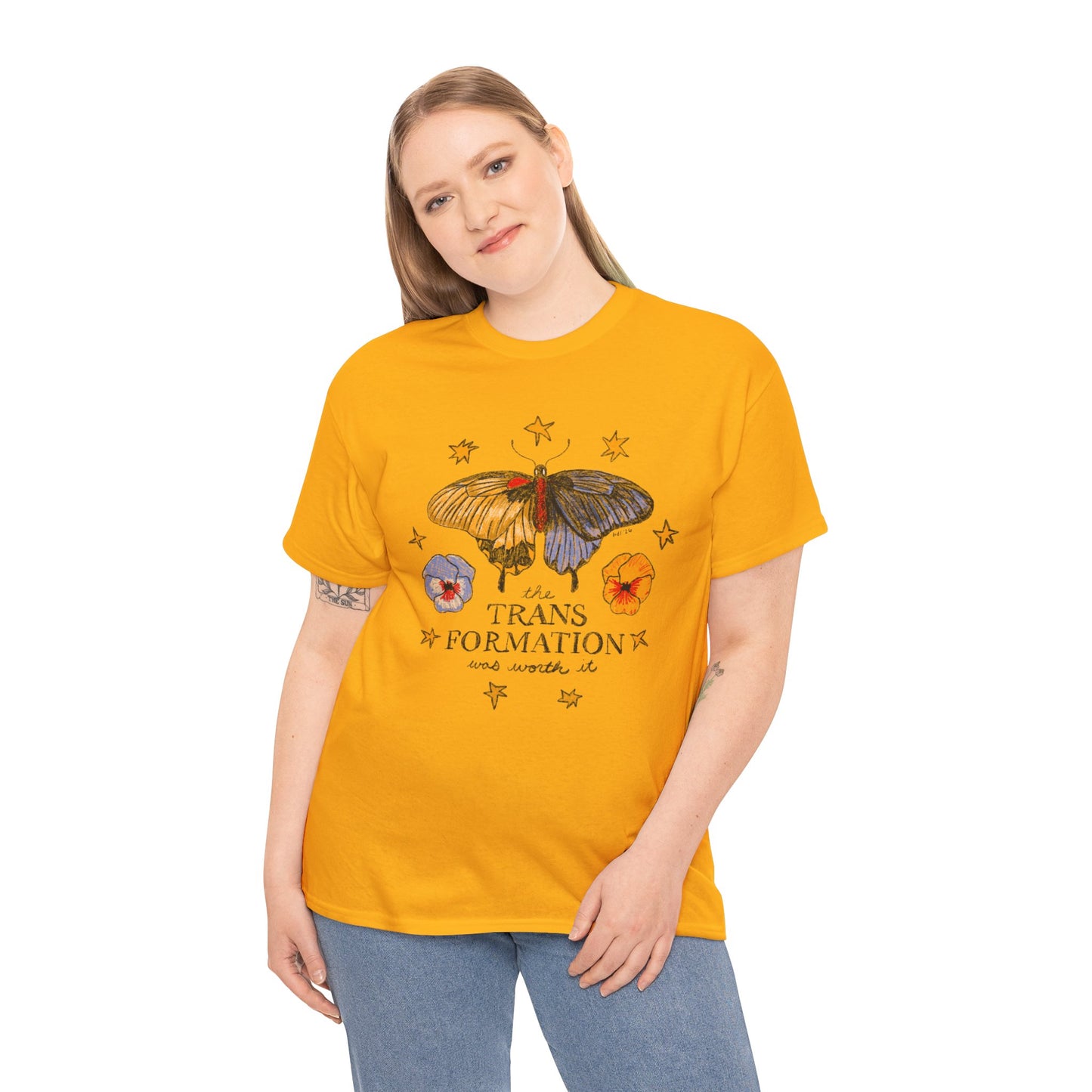 Transformation Tee