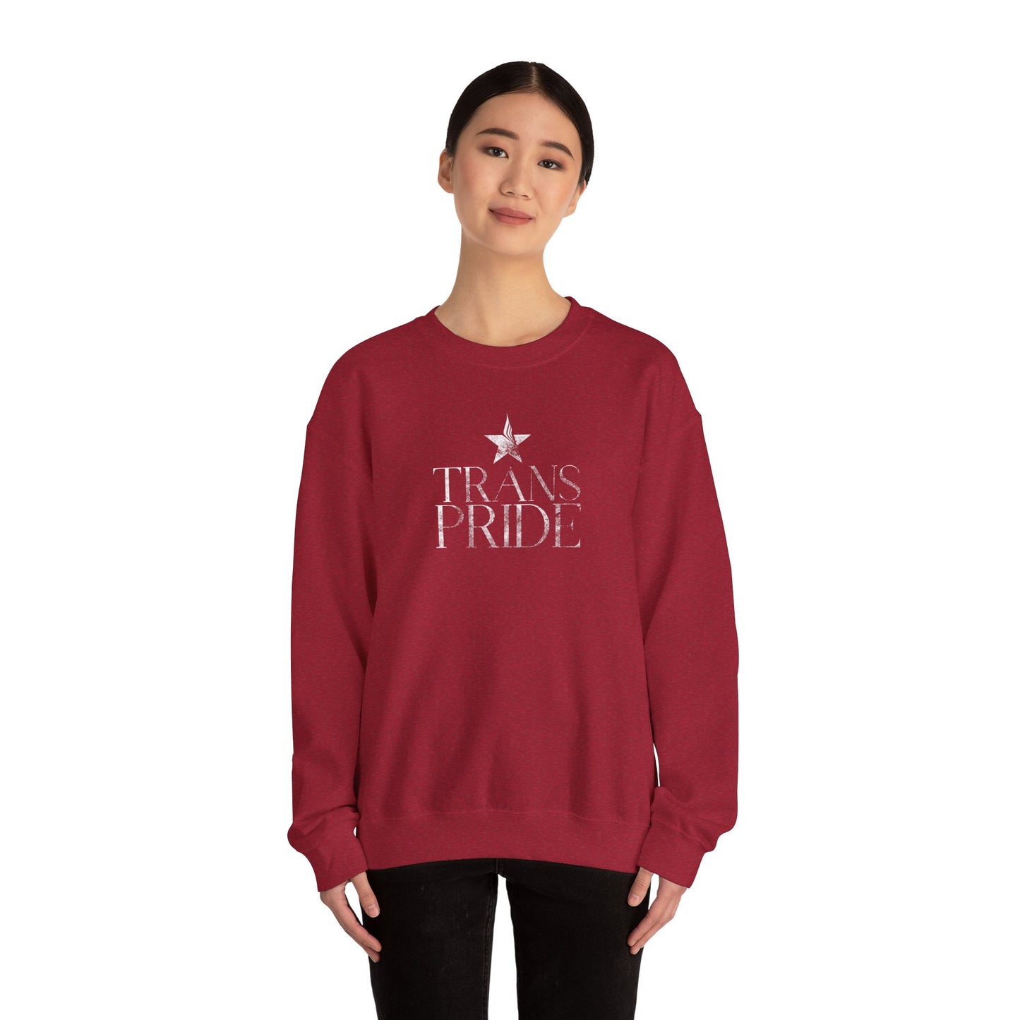 Trans Pride Crewneck Sweatshirt