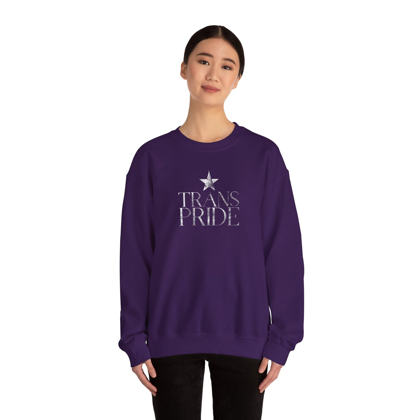 Trans Pride Crewneck Sweatshirt