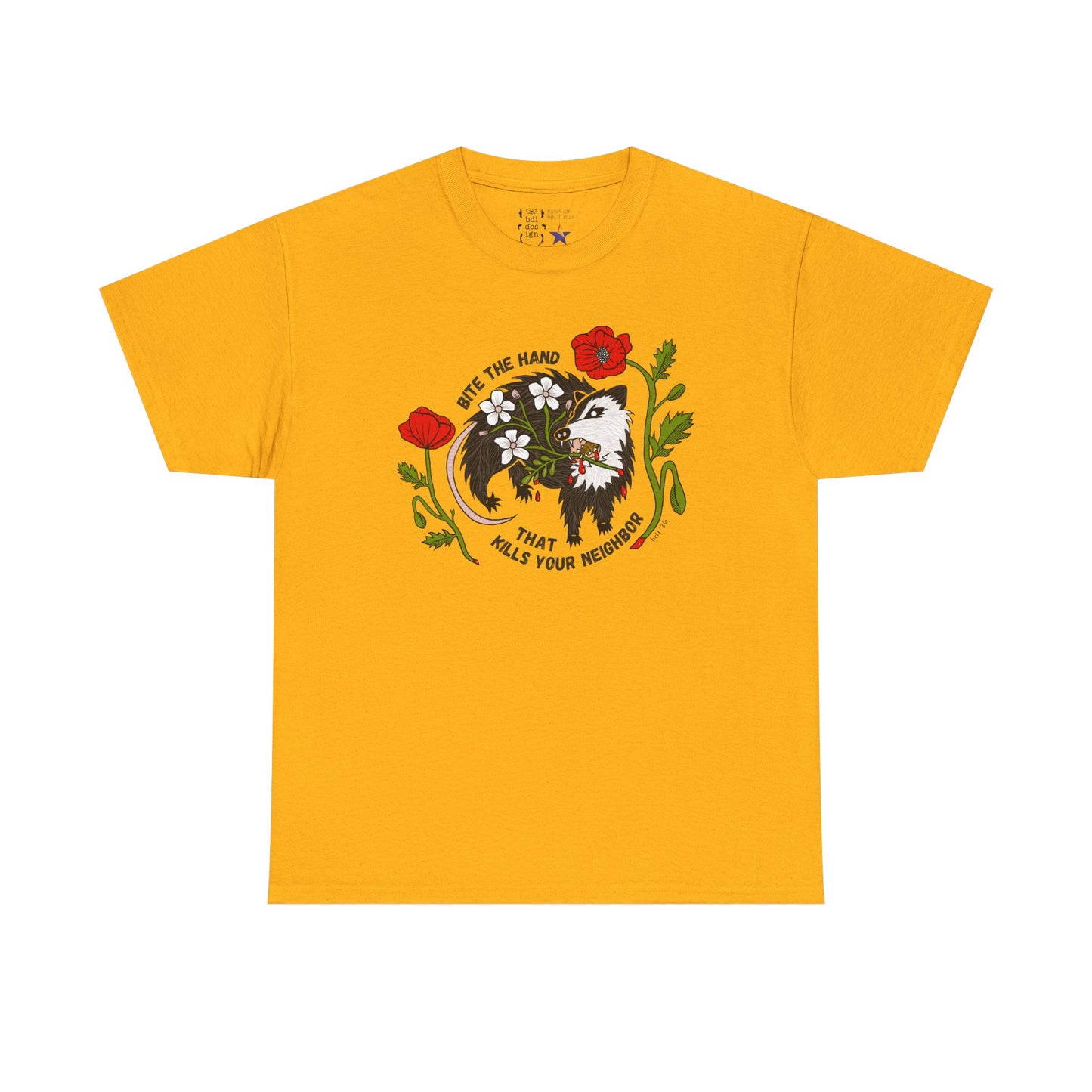 Bite the Hand Tee
