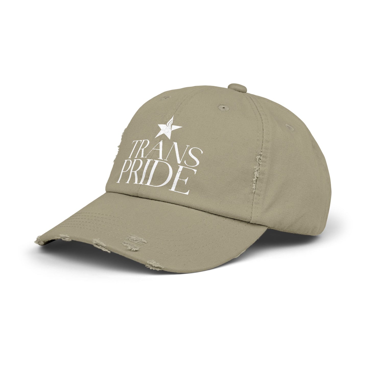 Trans Pride Distressed Dad Hat