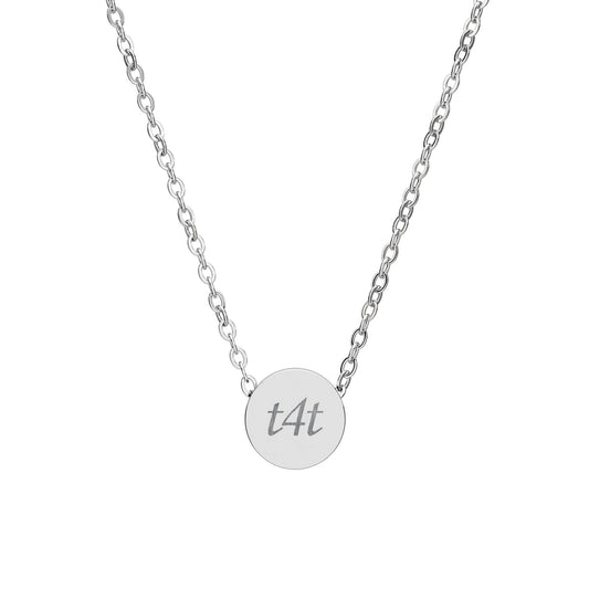 T4T Mini Engraved Necklace