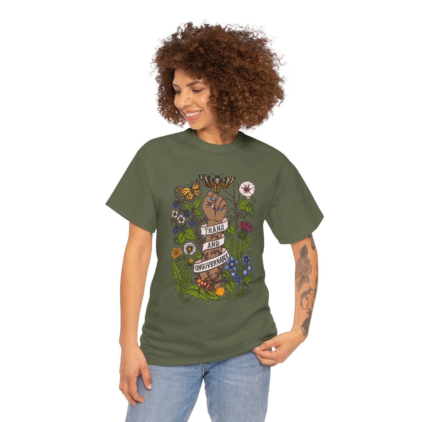 Trans and Ungovernable Tee