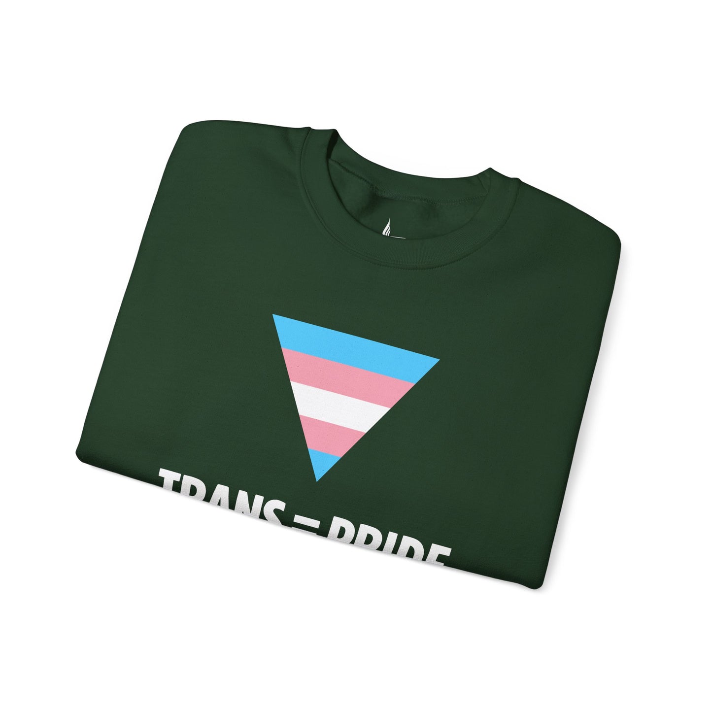 Trans = Pride Crewneck Sweatshirt