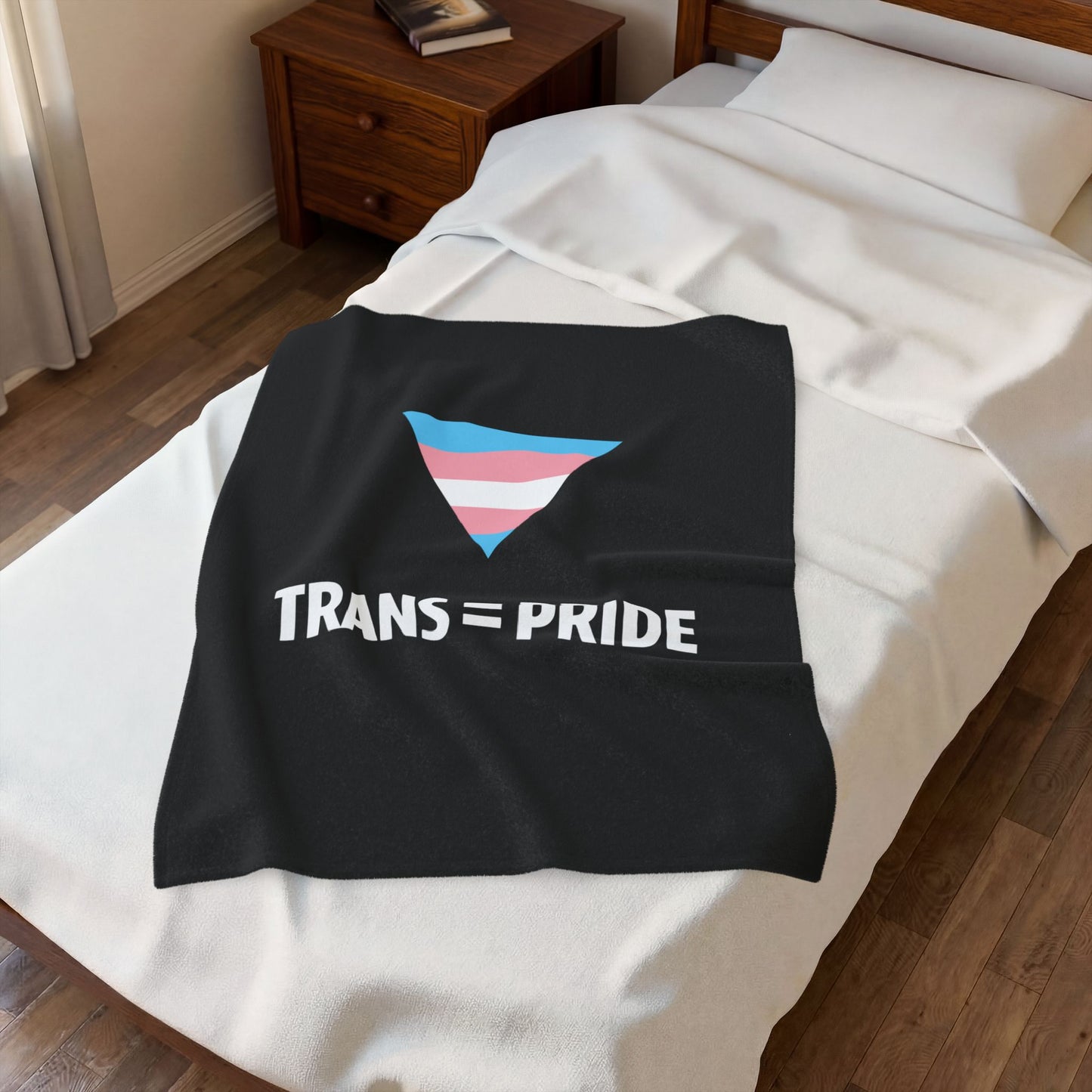 Trans = Pride Blanket