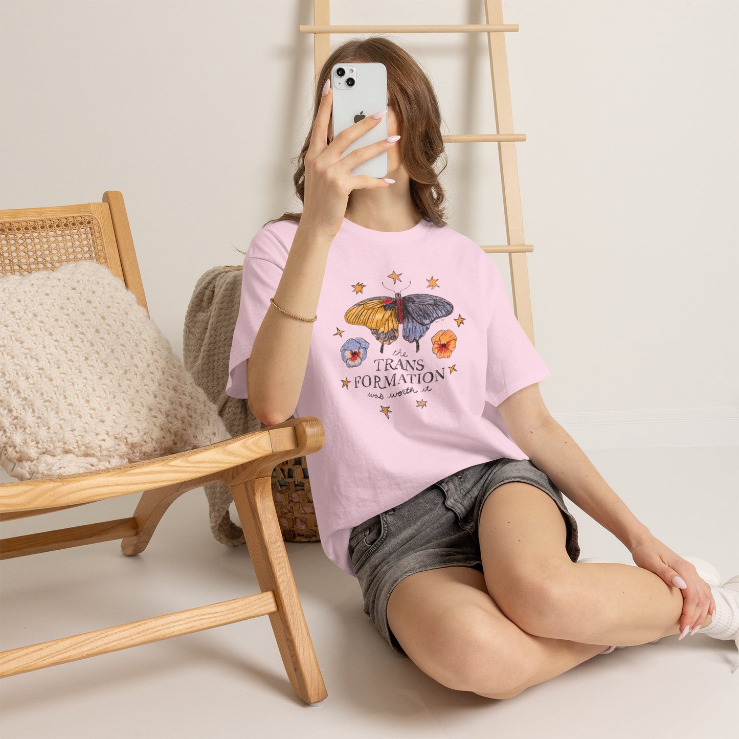 Transformation Tee