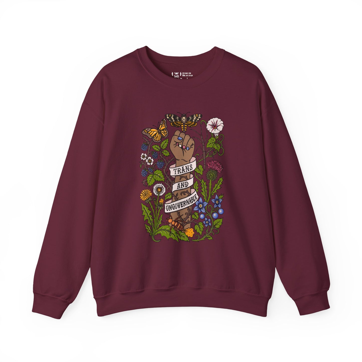Trans and Ungovernable Crewneck Sweatshirt