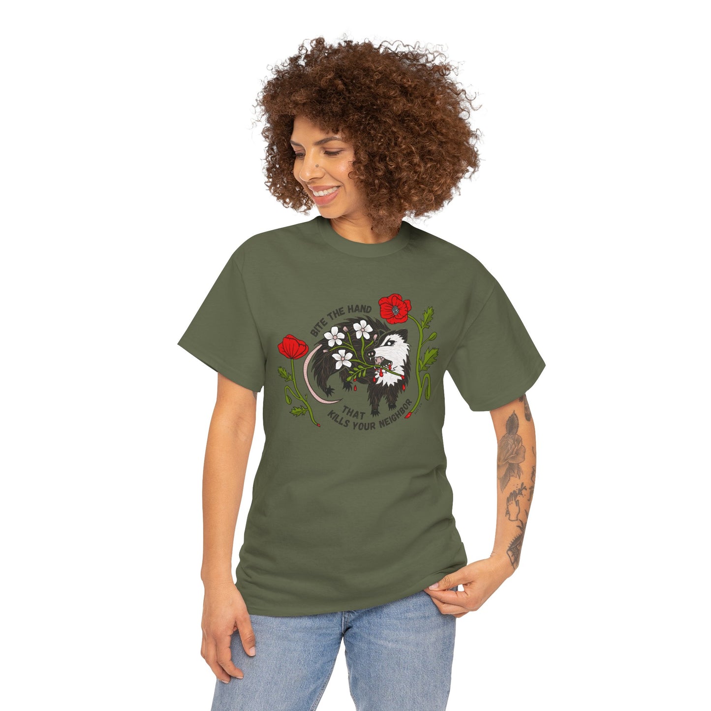 Bite the Hand Tee