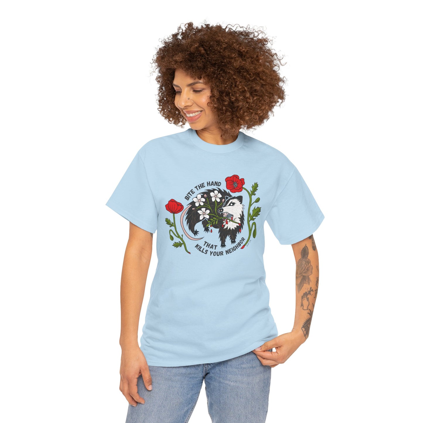 Bite the Hand Tee