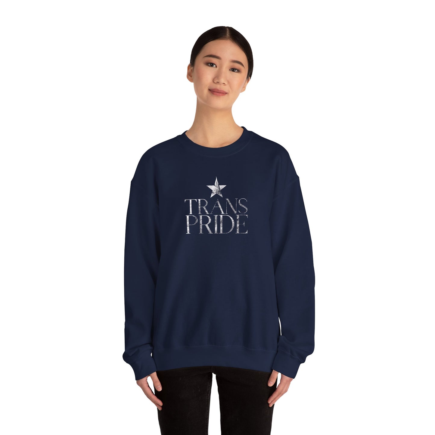 Trans Pride Crewneck Sweatshirt