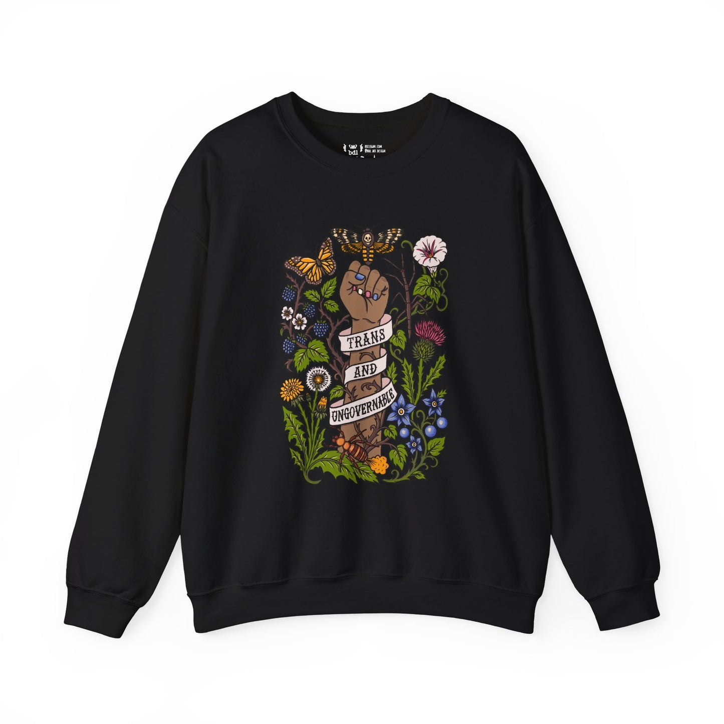 Trans and Ungovernable Crewneck Sweatshirt