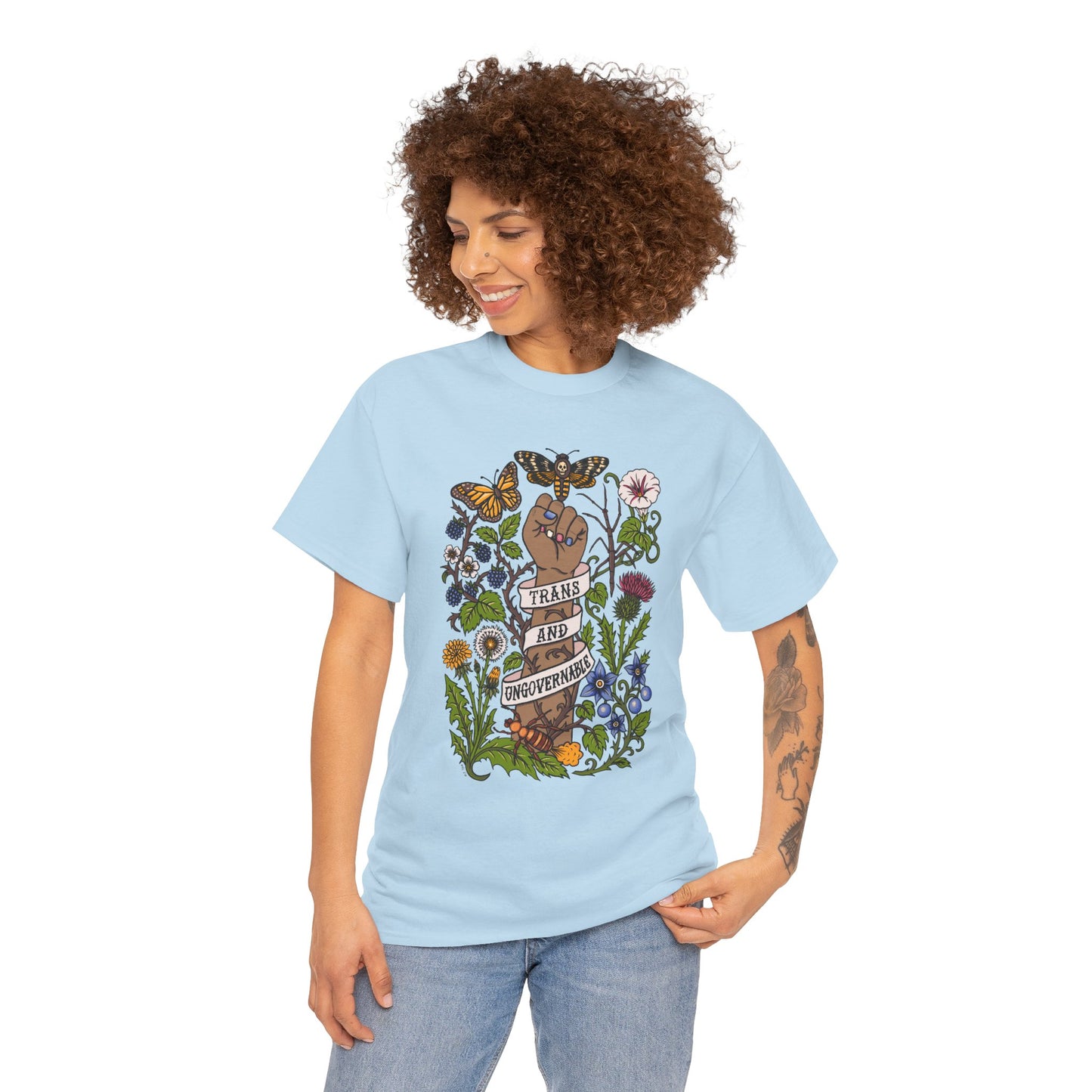 Trans and Ungovernable Tee