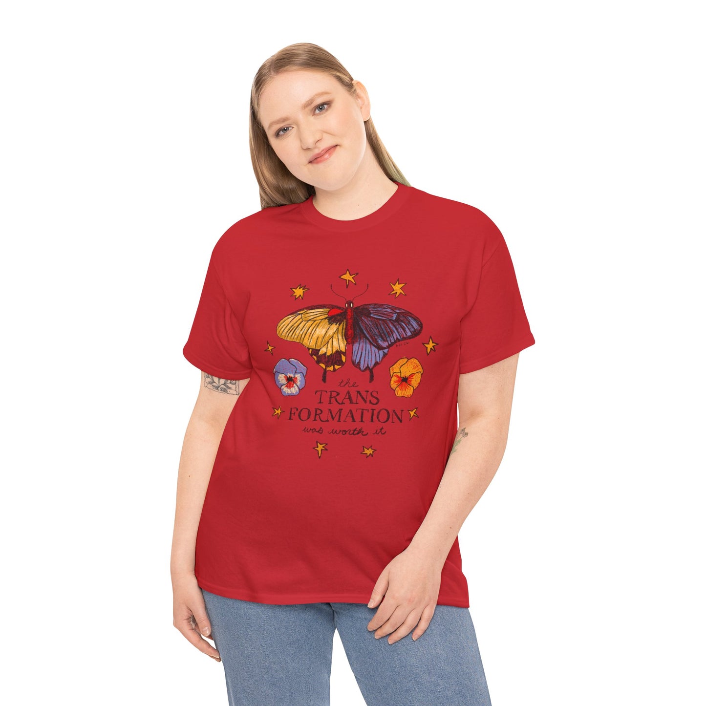 Transformation Tee