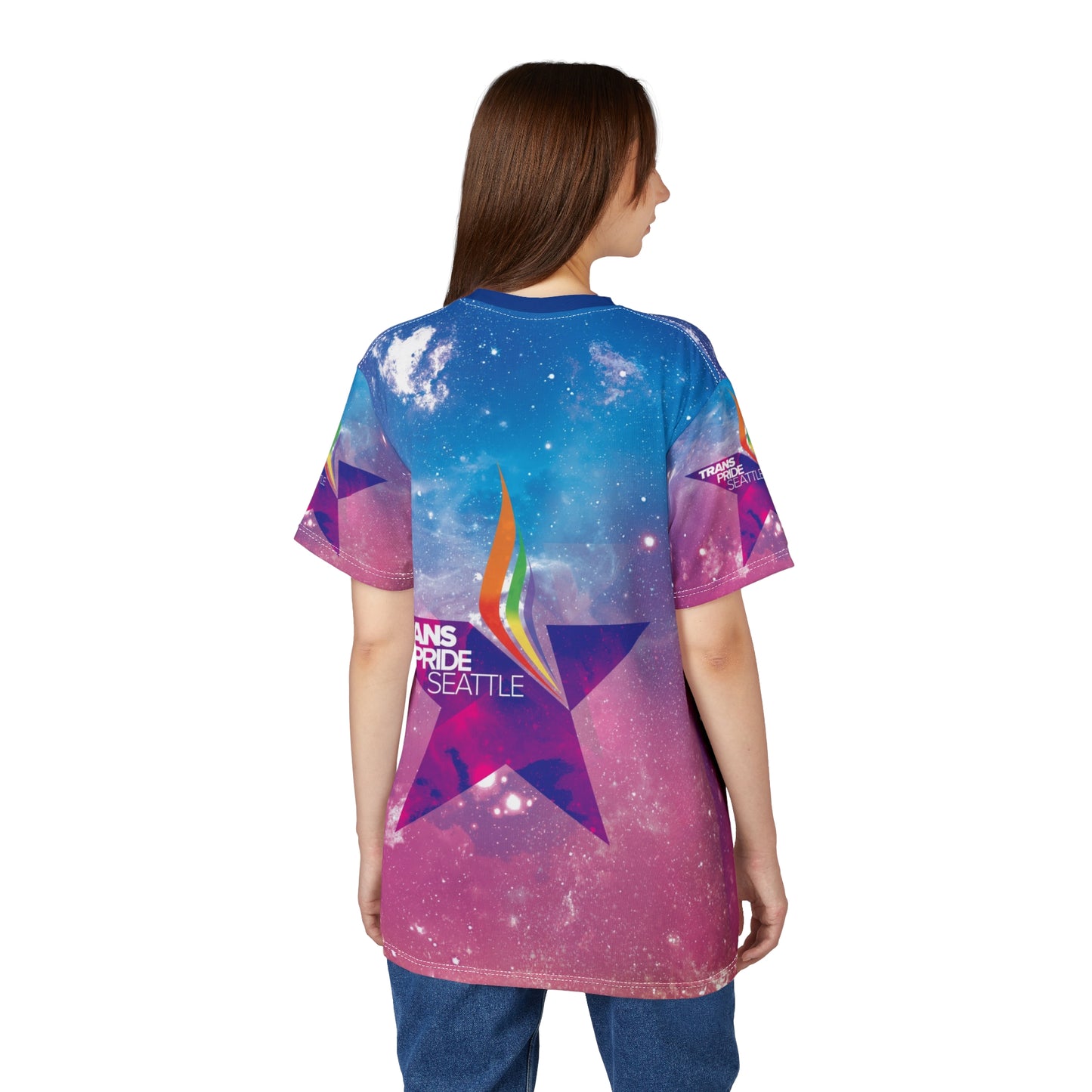 Galaxy Trans Pride Seattle Tee (Unisex) (2019)